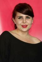 los angeles juli 30 mae whitman ankommer på de 2010 nbc sommar Tryck Turné fest på beverly hilton hotell på juli 30 2010 i beverly kullar ca foto