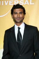 los angeles juli 30 sendhil ramamurthy ankommer på de 2010 nbc sommar Tryck Turné fest på beverly hilton hotell på juli 30 2010 i beverly kullar ca foto