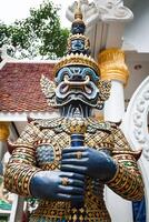 jätte tempel i thailand foto