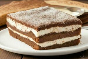 tiramisu. ai generativ proffs Foto