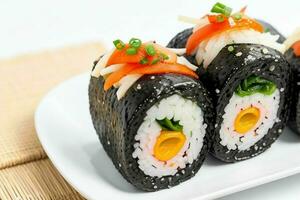 gimbap. ai generativ proffs Foto