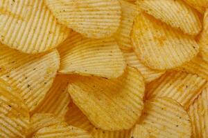 massor av potatis pommes frites, textur foto