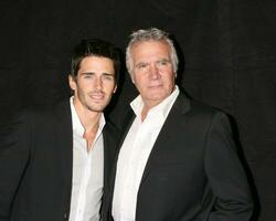 brandon beemer john mccook anländer på de desi geestman grunden årlig kväll med de stjärnor på de universell sheraton hotell i los angeles ca oktober 11 2008 hutchins Foto