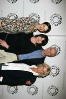 justine bateman tina andra michael äckligt och meredith baxter hyllning till Gary David goldberg paley Centrum för media beverly kullar ca februari 11 2008 foto