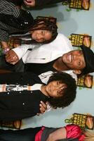 vide kommer och jaden smed 2008 nickelodeoner barn val utmärkelser ucla pauley paviljong westwood ca Mars 29 2008 foto