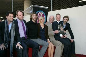 Kiefer sutherland familj på de hollywood promenad av berömmelse ceremoni för Kiefer sutherland i hollywood ca december 9 2008 foto