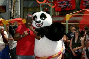 michael clark duncan kung fu panda la premiär graumans kinesisk teater los angeles ca Maj 31 2008 foto