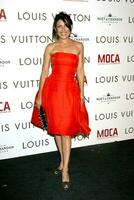 lisa edelstein murakami utställning på de geffen samtida på moca gala jag Ho Louis vuitton konstnärlig direktör marc jacobs los angeles ca oktober 28 2007 2007 foto