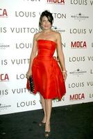 lisa edelstein murakami utställning på de geffen samtida på moca gala jag Ho Louis vuitton konstnärlig direktör marc jacobs los angeles ca oktober 28 2007 2007 foto