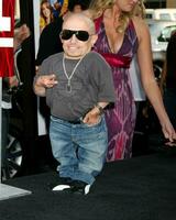 verne troyer kärlek guru premiär graumans kinesisk teater los angeles ca juni 11 2008 foto