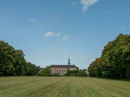 gammal slott näsar norddeich i Tyskland foto