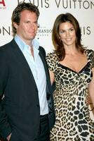 rande gerber cindy crawford murakami utställning på de geffen samtida på moca gala jag Ho Louis vuitton konstnärlig direktör marc jacobs los angeles ca oktober 28 2007 2007 foto