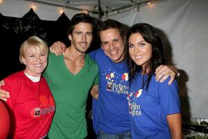 judi evans, brandon beemer, kristen leblanc, nadia bjorlin foto