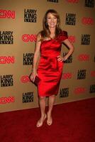 los angeles, dec 16 - Jane seymour ankommer på cnn's 'larry kung leva' slutlig utsända fest på spago på december 16, 2010 i beverly kullar, ca foto