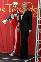 los angeles augusti 4 Jane lyncha på de ceremoni för Jane lyncha efter varelse förevigad i vax på madame tussauds hollywood på madame tussauds hollywood på augusti 4 2010 i los angeles ca foto