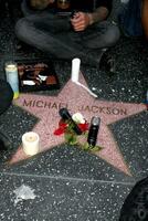 los angeles, ca, juni 2009 - michael Jackson memorium foto