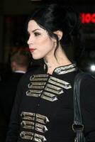 los angeles, okt 13 - kat von d ankommer på de åsna 3d film la premiär på graumans kinesisk teater på oktober 13, 2010 i los angeles, ca foto