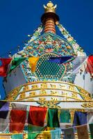 buddist gompa i Indien foto