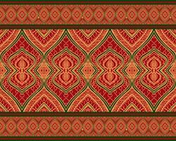 geometrisk etnisk orientalisk ikat. traditionell design mönster för bakgrund, matta, tapet, Kläder, slå in, tyg, broderi stil foto