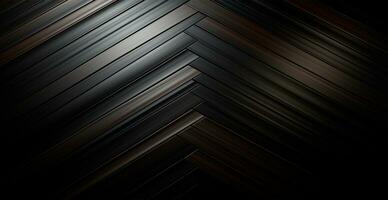 abstrakt svart bakgrund, hetero rader belysning - ai genererad bild foto