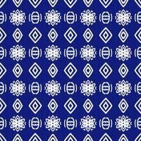 ikat sömlös mönster bakgrund, design för de skapande textur, tyg, kläder, inslagning, dekoration, halsduk, sarong. motiv etnisk handgjort skön ikat design foto