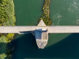 pont helgon benezet - avignon, Frankrike foto