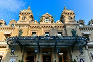 Monte carlo kasino - Monaco foto