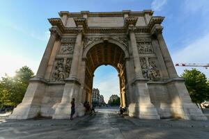 porte royale - marsaille, Frankrike foto