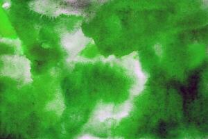 grön röd vattenfärg bakgrund textur foto
