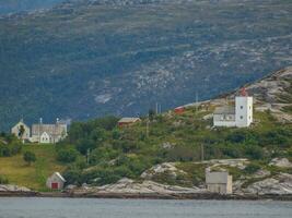 trondheim och de fjordar av Norge foto