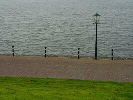 de dutch stad av urk foto