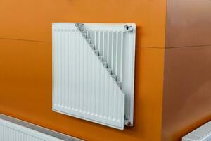 radiator för Hem uppvärmning och luft torkning foto