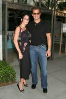 antonio sabato jr och datum cbs tca sommar Tryck Turné fest tca tv kritik förening los angeles ca juli 19 2005 foto