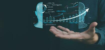 allra senaste tech ai, data tillgång, 5g enheter företag Framgång, tillväxt, och innovation, lockar olika marknader och förstärkning tjänster för Lagt till värde och kund tillfredsställelse. foto