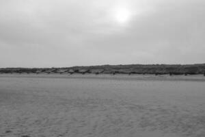 wangerooge ö i Tyskland foto