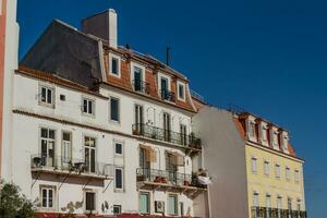 lisboa - huvudstad av portugal foto