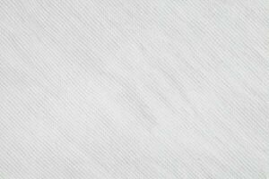 ai genererad Linné duk textur i perfekt vit Färg för din Hem design. foto