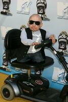 verne troyer mtv film utmärkelser 2008 universell stad los angeles ca Maj 31 2008 foto