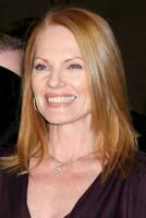 marginal helgenberger på de 200: e episod firande av csi Las Vegas på de csi uppsättning på universell backlot i los angeles ca på februari 10 2009 foto