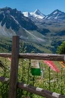 bella tola, chandolin, valais, schweiziska foto