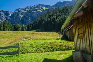 cirkus av typsnitt ,haute savoie, frankrike foto