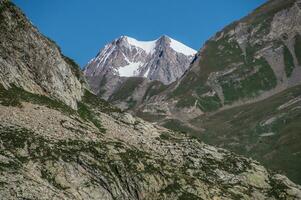 sjö verney, petit helgon bernard,val d'aoste, Italien foto