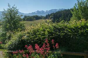 helgon hilaire du touvet,isere,frankrike foto