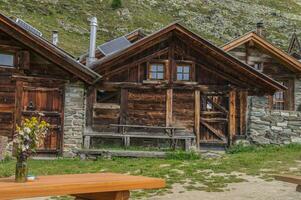 helgon martin, alpage de la vieille, valais, schweiziska foto