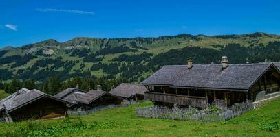 taveyanna i vaud i swiss foto