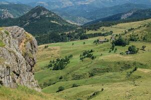 mezenc,les estables, haute Loire, Frankrike foto