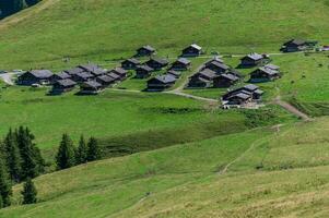 taveyanna i vaud i swiss foto