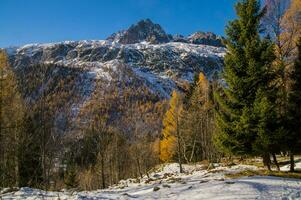 planet, chamonix, haute savoie, frankrike foto