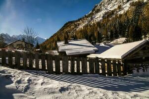 chamonix, haute savoie, frankrike foto