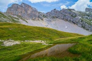 sjö av charamillon,chamonix,haute savoie foto